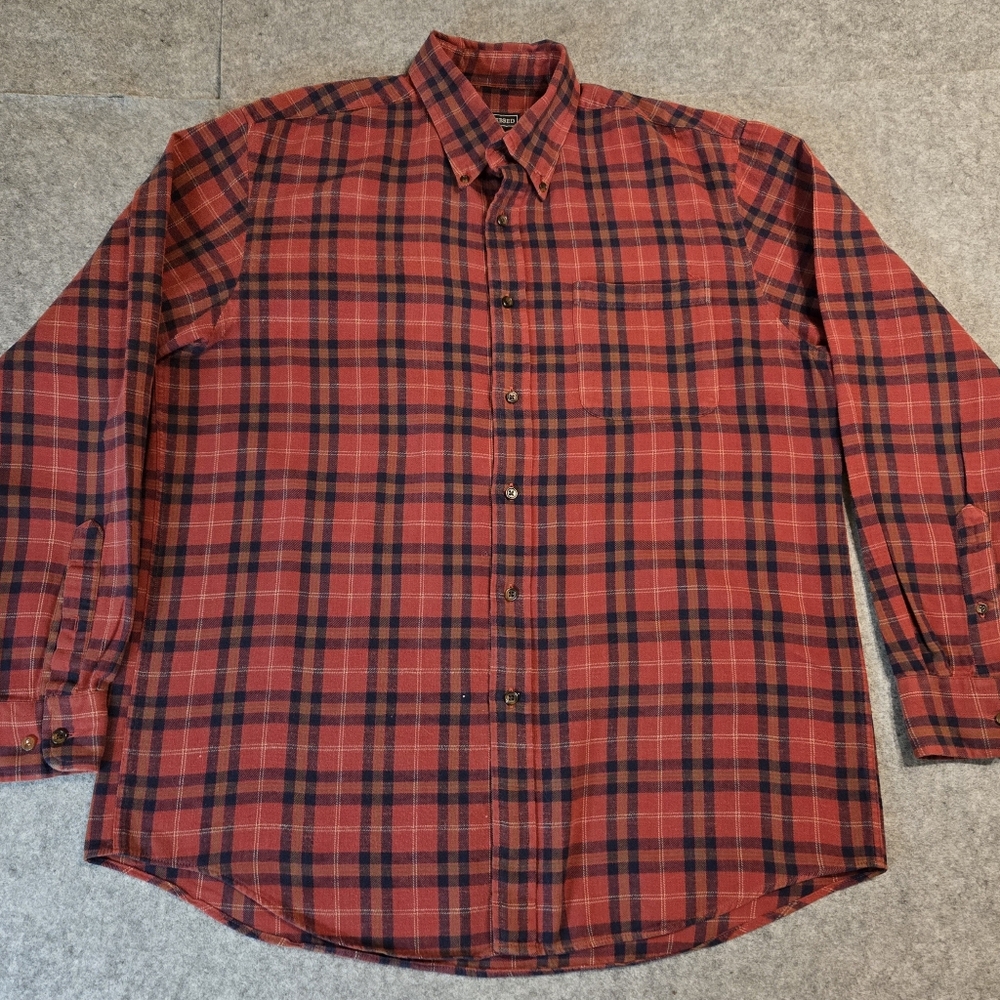 Saddlebred Mens Large Flannel